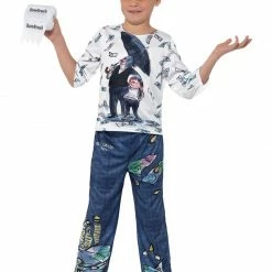 Smiffys David Walliams, Billionaire Boy Kids Costumes All