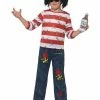 Smiffys Kids Costumes All David Walliams, Ratburger