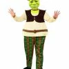 Smiffys Shrek Kids Costumes All