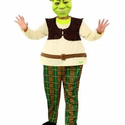 Smiffys Shrek Kids Costumes All