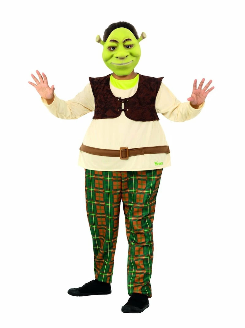 Smiffys Shrek Kids Costumes All 1 Smiffys Shrek Kids Costumes All