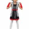 Smiffys Evil Madame Girls