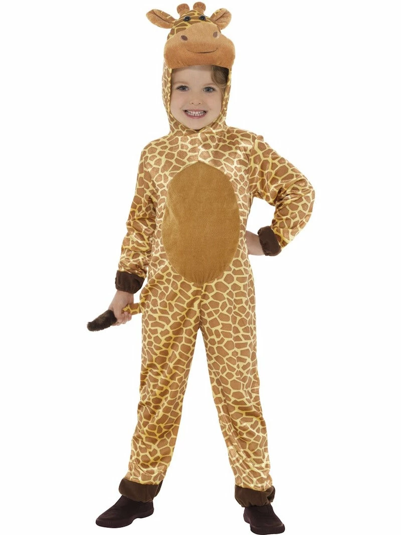 Smiffys Boys Giraffe Costume 1 Smiffys Boys Giraffe Costume