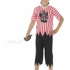 Smiffys Pirate, Jolly Boy Kids Costumes All
