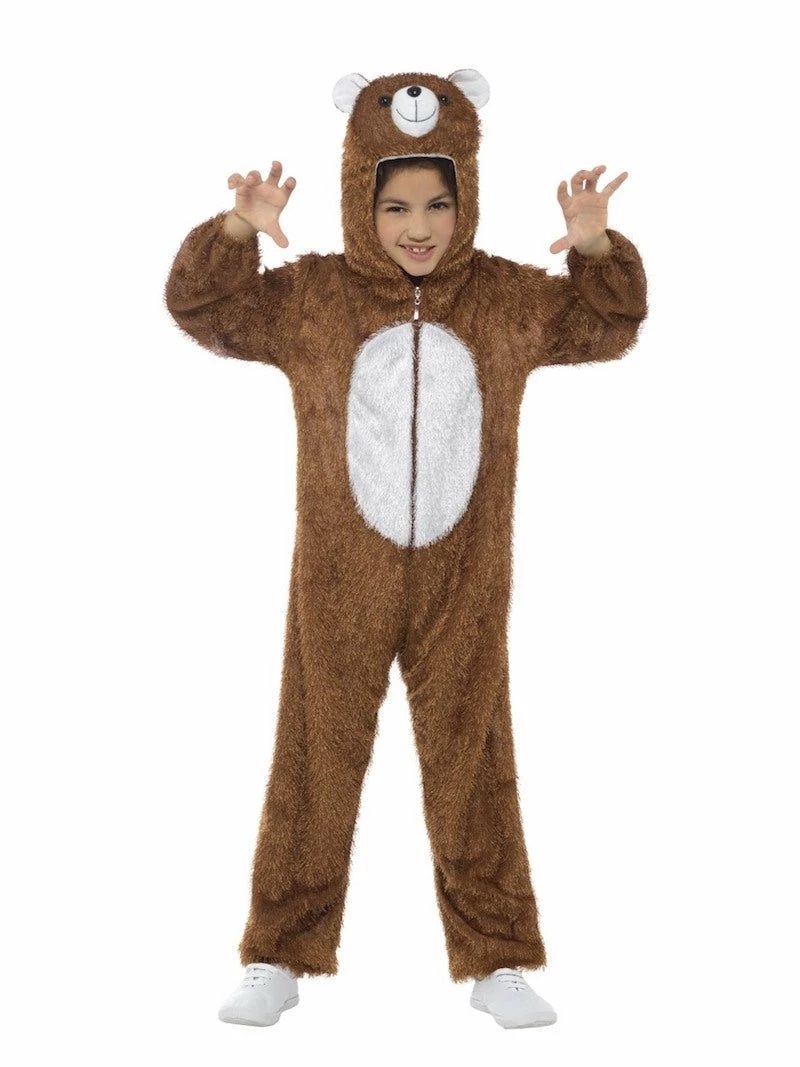 Smiffys Kids Costumes All Bear Costume 1 Smiffys Kids Costumes All Bear Costume
