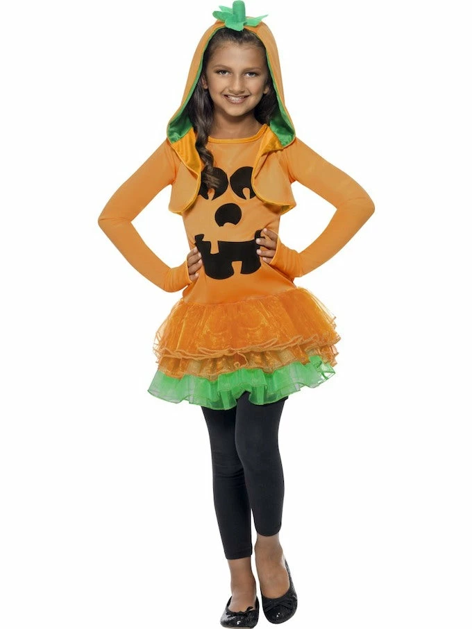 Smiffys Pumpkin Tutu Dress 1 Smiffys Pumpkin Tutu Dress