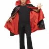 Smiffys Child, Reverse Vamp Cape Halloween, Horror
