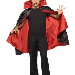 Smiffys Child, Reverse Vamp Cape Halloween, Horror