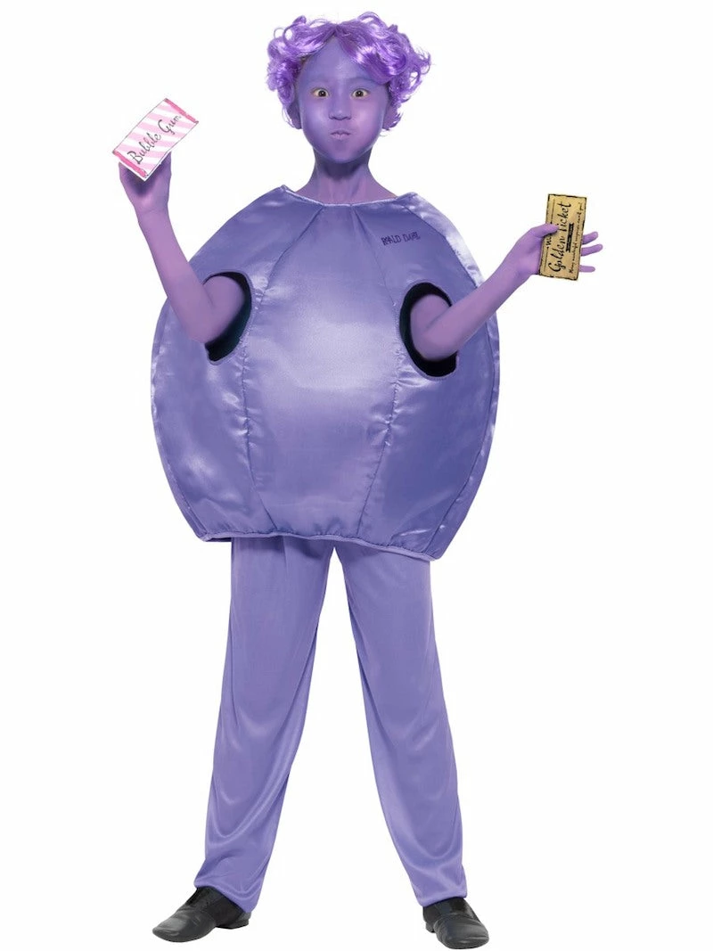 Smiffys Roald Dahl, Violet Beauregarde 1 Smiffys Roald Dahl, Violet Beauregarde