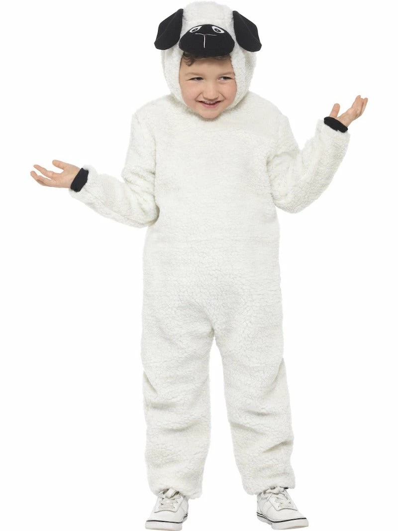 Smiffys Kids Costumes All Sheep Costume 1 Smiffys Kids Costumes All Sheep Costume