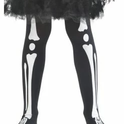 Smiffys Childs Tights, Skeleton