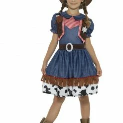 Smiffys Cowgirl, Texan Costume Kids Costumes All