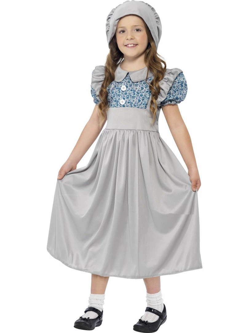 Smiffys Victorian School Girl Kids Costumes All 1 Smiffys Victorian School Girl Kids Costumes All