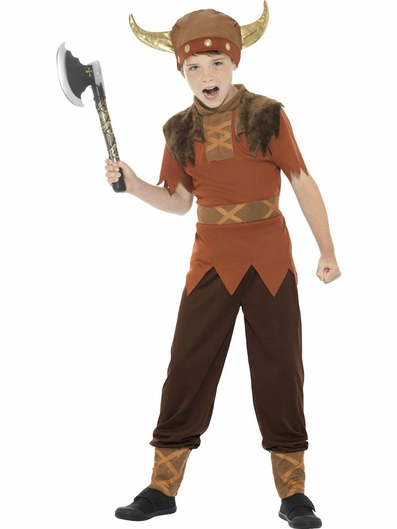 Smiffys Kids Costumes All Viking Costume 1 Smiffys Kids Costumes All Viking Costume
