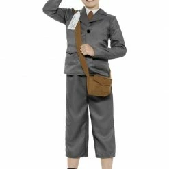 Smiffys WW2 Evacuee Boy Costume