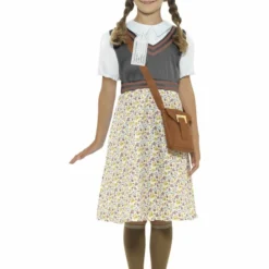 Smiffys WW2 Evacuee School Girl