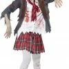 Smiffys Teens Zombie School Girl