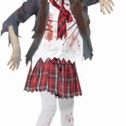 Smiffys Teens Zombie School Girl