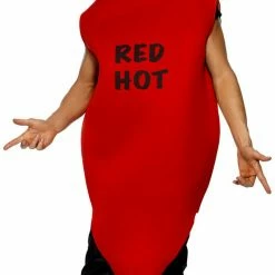 Smiffys Chilli Pepper Costume Male Costumes