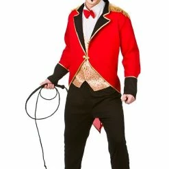 Wicked Male Costumes Circus Ringmaster