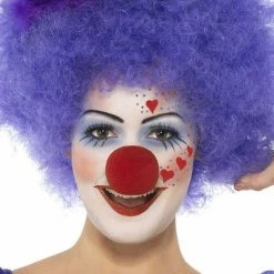 Smiffys Clown & Circus Make Up Kit, Clown