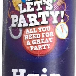 Smiffys Hair Colour Hair Spray Black