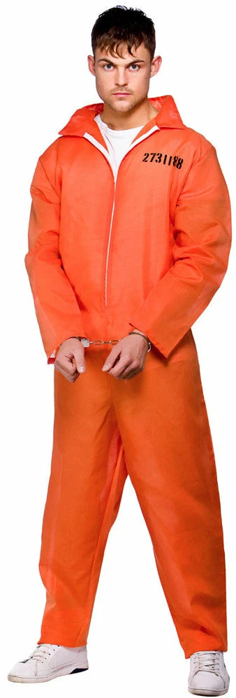 Wicked Convict Suit Male Costumes 1 Wicked Convict Suit Male Costumes