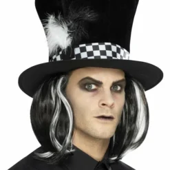 Smiffys Top Hat, Tea Party Halloween Hats