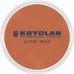 Latex & Wax Kryolan Cine-Wax, Dark