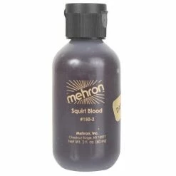 Mehron, Squirt Blood, Dark, 2oz