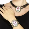 Smiffys Day Of The Dead Bracelet Halloween Accessories