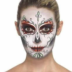 Smiffys Make Up Kit, Day Of The Dead