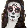 Smiffys Make Up Kit, Day Of The Dead