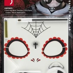 Smiffys Make Up Kits Make Up Kit, Day-Dead Señor