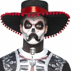 Smiffys Make Up Kits Make Up Kit, Day-Dead Señor
