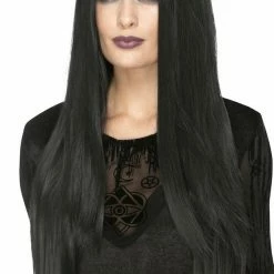 Smiffys Witch Wig, Deluxe Womens