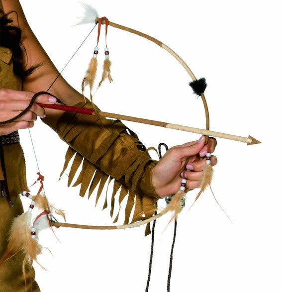 Smiffys Indian Bow & Arrow 1 Smiffys Indian Bow & Arrow