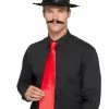 Smiffys 1920's & 30's Gangster Tie, Red