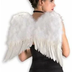 Rubies Angel Wings Feather Fairies & Angels