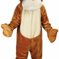 Wicked Animals Reindeer Mascot, Deluxe