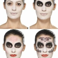 Smiffys Make Up Kit, Day-Dead Glamour Make Up Kits