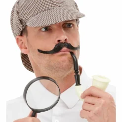 Smiffys Victorian Sherlock-Detective Kit