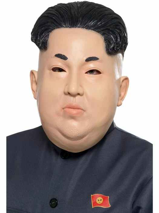 Smiffys Kim Jung-Un Mask 1 Smiffys Kim Jung-Un Mask