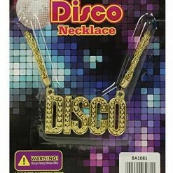 Bristol 1960's & 70's Necklace, Disco