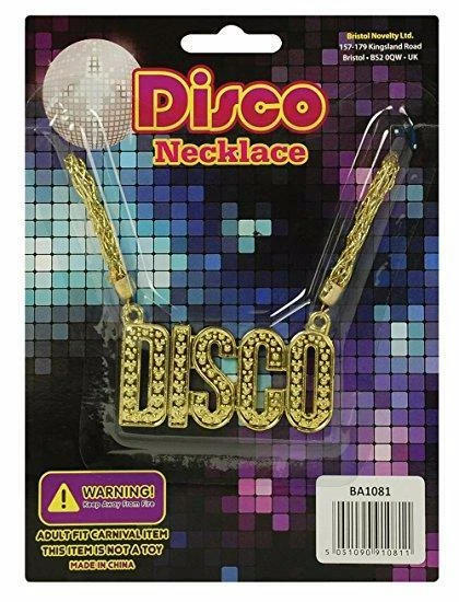 Bristol 1960's & 70's Necklace, Disco 1 Bristol 1960's & 70's Necklace, Disco