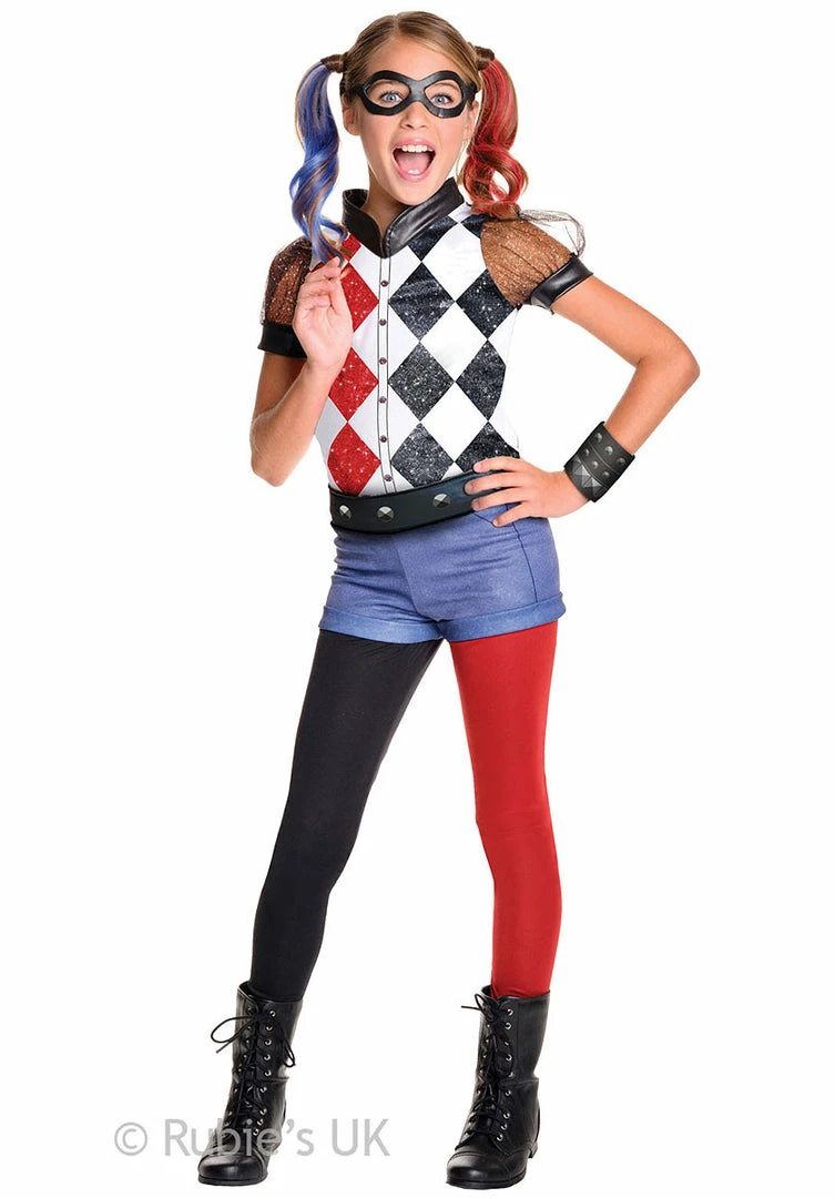 Rubies Harley Quinn, Deluxe 1 Rubies Harley Quinn, Deluxe