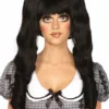 Womens Leg Avenue, Dolly Bob Wig, Black