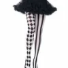 Leg Avenue Hoisery Pantyhose, Harlequin