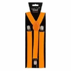 Wicked Braces, Neon Orange