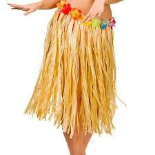 Wicked Hula Skirt, Natural